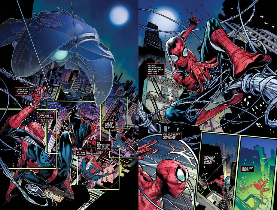 Predator vs. Spider-Man Marvel Comics