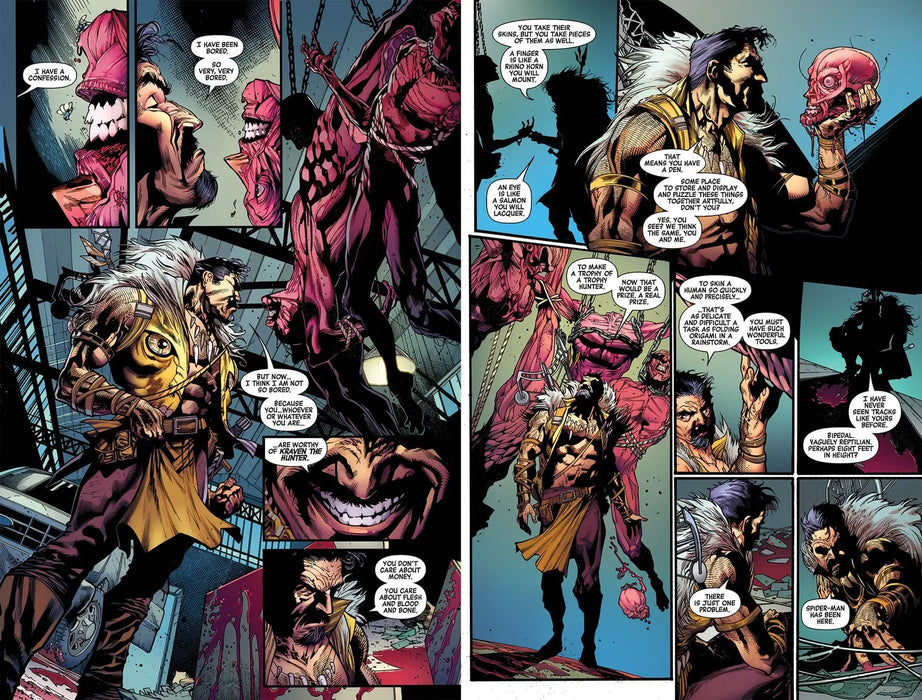 Predator vs. Spider-Man Marvel Comics