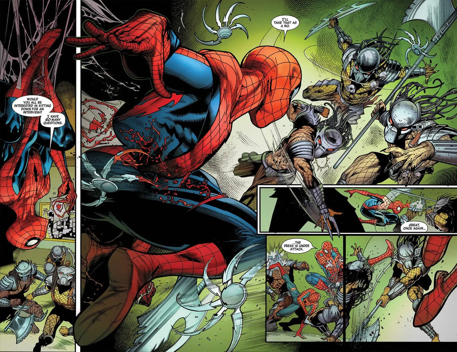 Predator vs. Spider-Man Marvel Comics