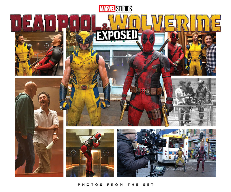 Marvel Studios' Deadpool & Wolverine: Exposed - Photos From The Set Marvel Comics