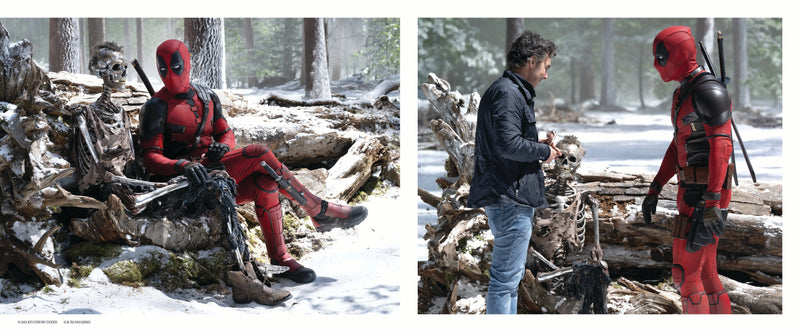 Marvel Studios' Deadpool & Wolverine: Exposed - Photos From The Set by Jess Harrold Marvel Universe