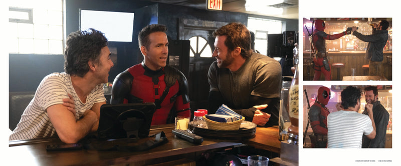 Marvel Studios' Deadpool & Wolverine: Exposed - Photos From The Set by Jess Harrold Marvel Universe