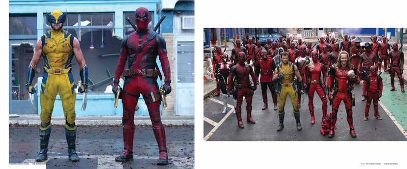 Marvel Studios' Deadpool & Wolverine: Exposed - Photos From The Set by Jess Harrold Marvel Universe