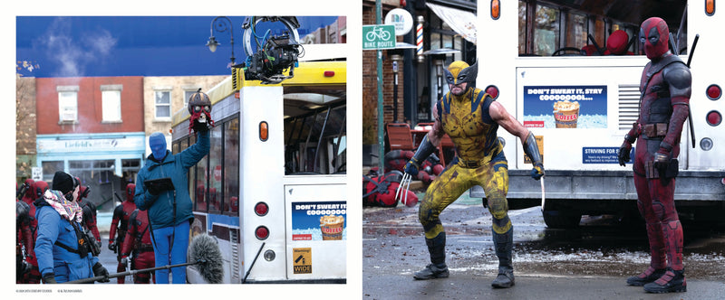 Marvel Studios' Deadpool & Wolverine: Exposed - Photos From The Set by Jess Harrold Marvel Universe