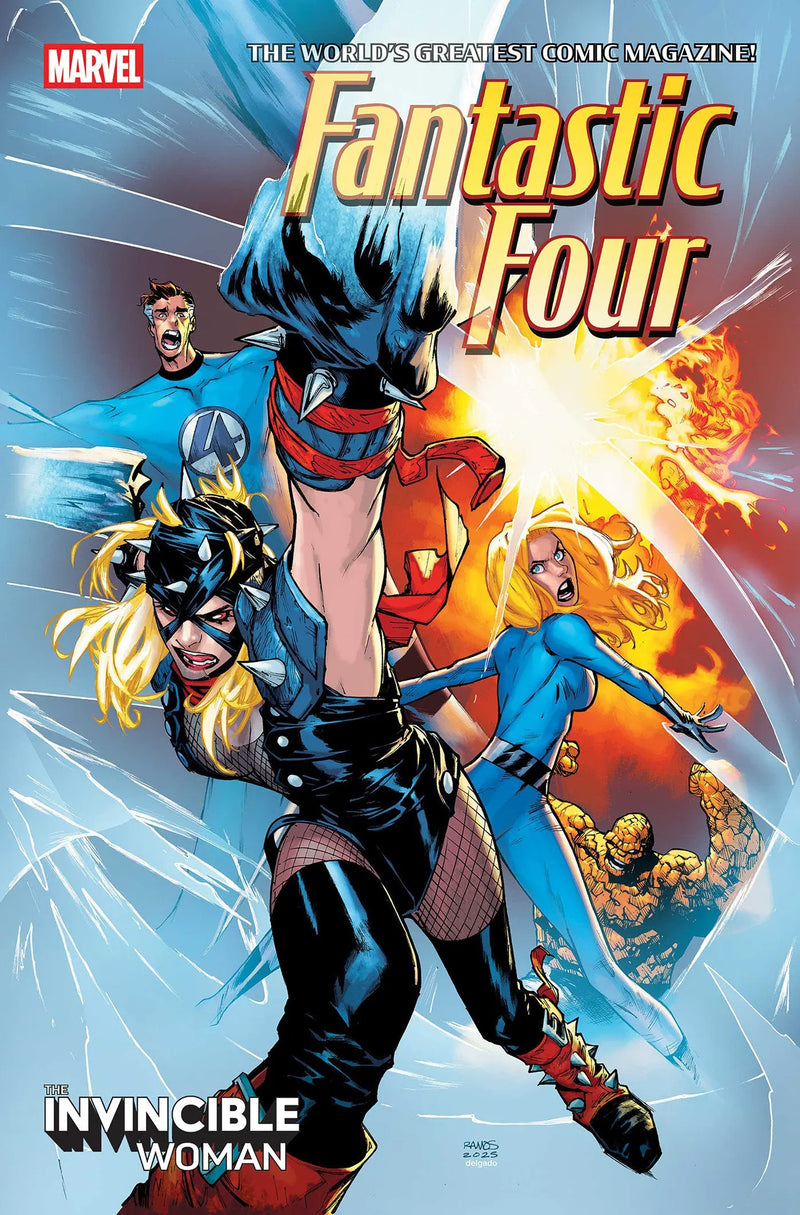 Fantastic Four Volume. 2: The Invincible Woman Marvel Comics