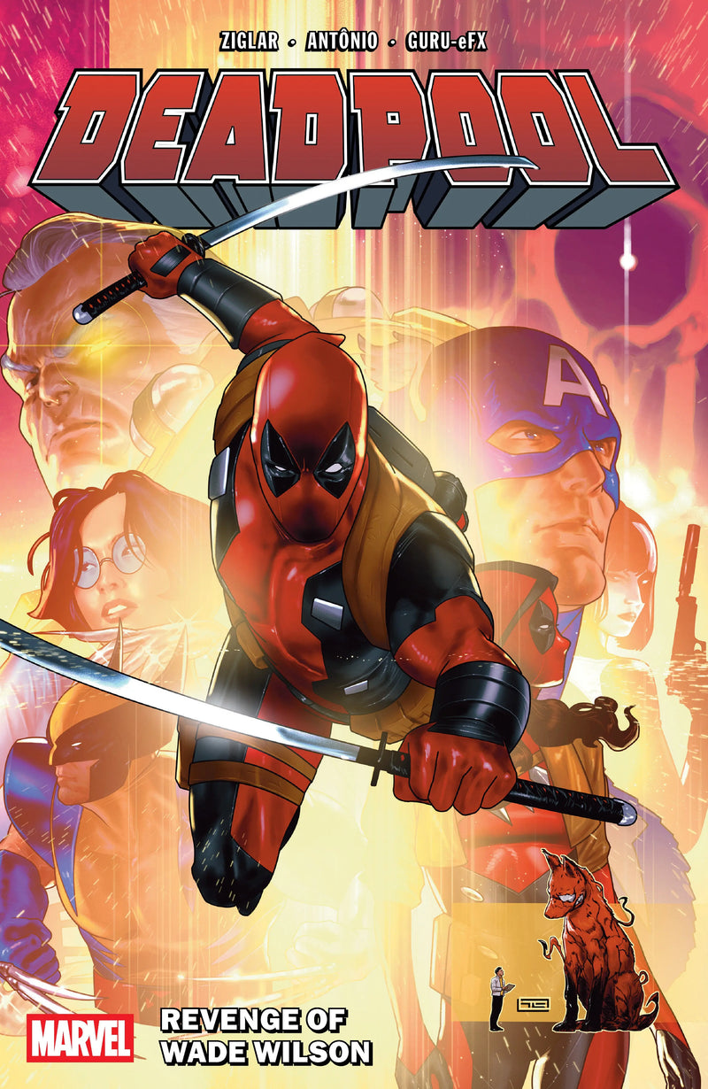 Deadpool By Cody Ziglar Volume. 3: Revenge Of Wade Wilson Marvel Comics
