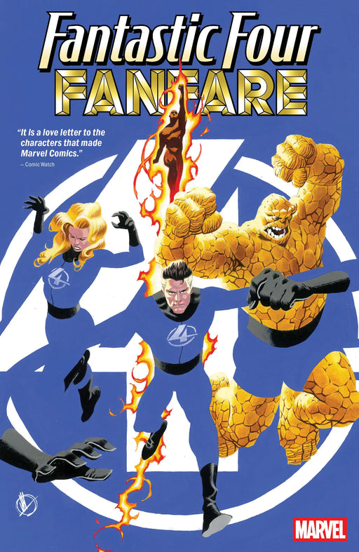 Fantastic Four Fanfare Marvel Comics