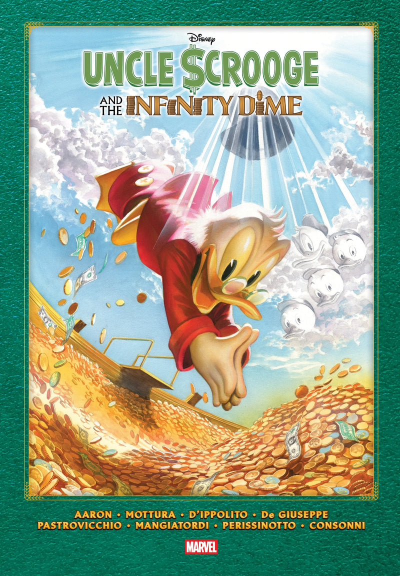 Uncle Scrooge And The Infinity Dime Gallery Edition Alex Ross Cover Marvel Comics