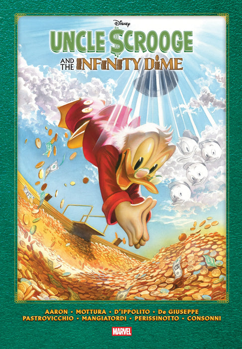 Uncle Scrooge And The Infinity Dime Gallery Edition Alex Ross Cover Marvel Comics