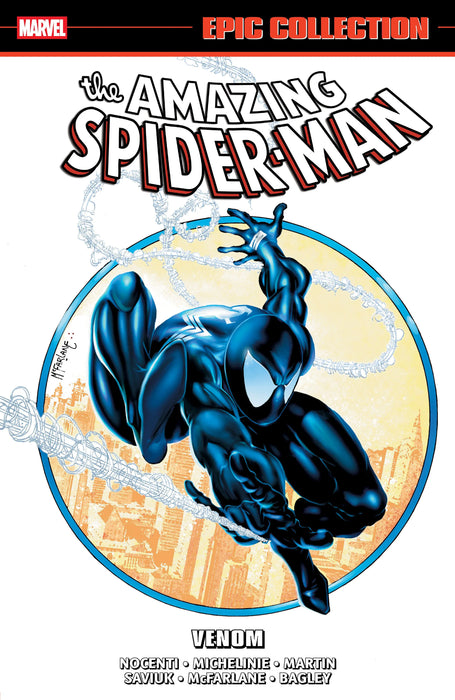 Amazing Spider-Man Epic Collect TPB Volume 18 Venom (New Printing) Marvel Comics