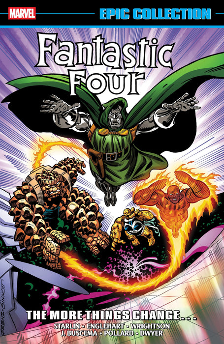 Fantastic Four Epic Collection: The More Things Change... Marvel Comics
