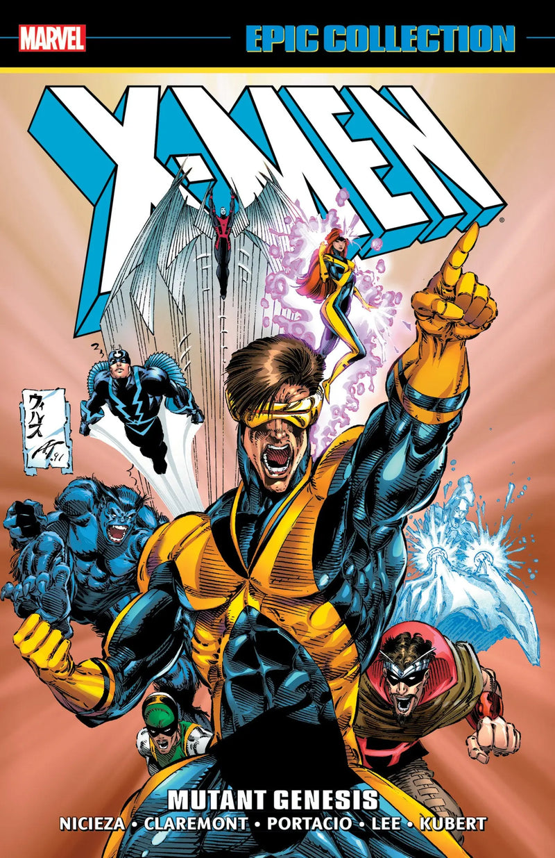 X-Men Epic Collection: Mutant Genesis [New Printing 2] Marvel Comics