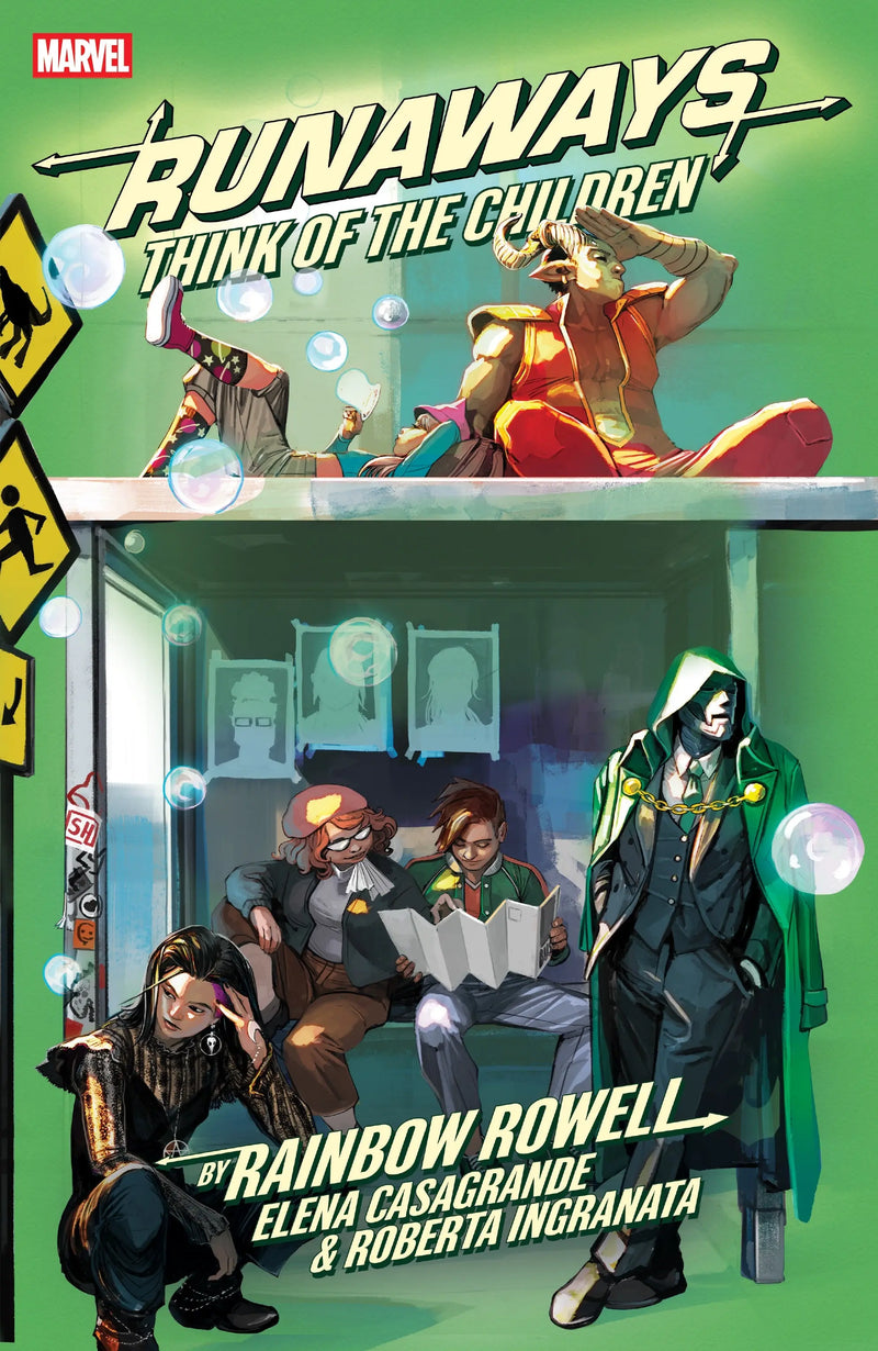 Runaways: Think Of The Children Marvel Comics