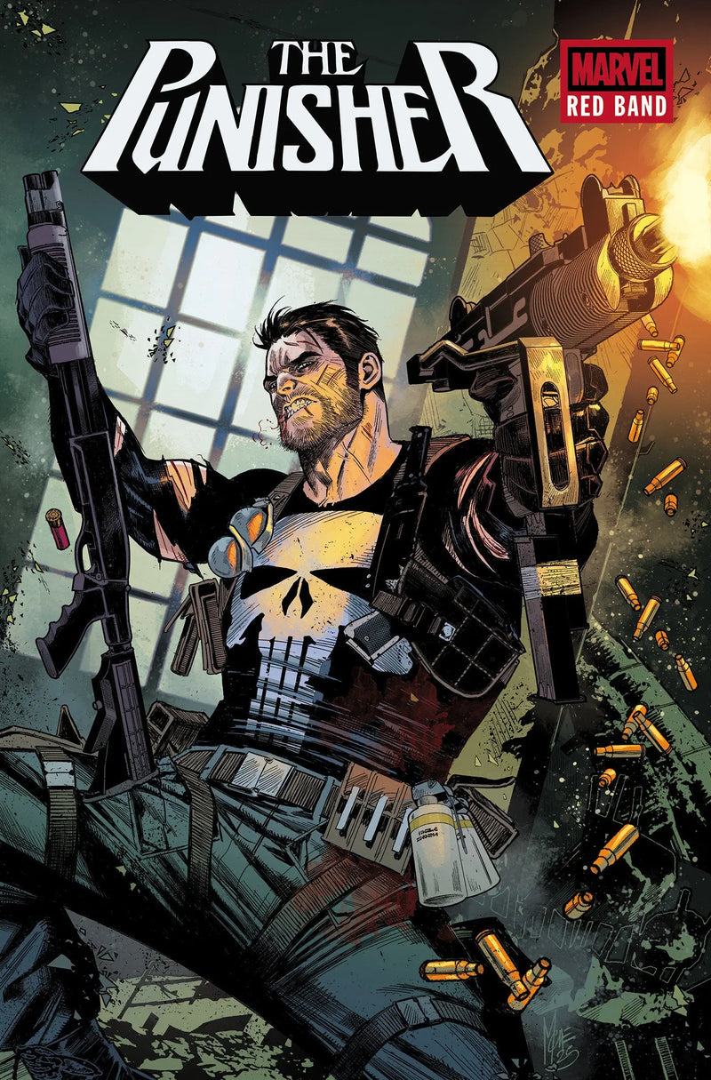 Punisher: Red Band   Brain Bleed Marvel Comics