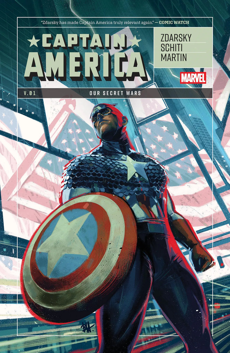 Captain America Volume. 1: Our Secret Wars Marvel Comics