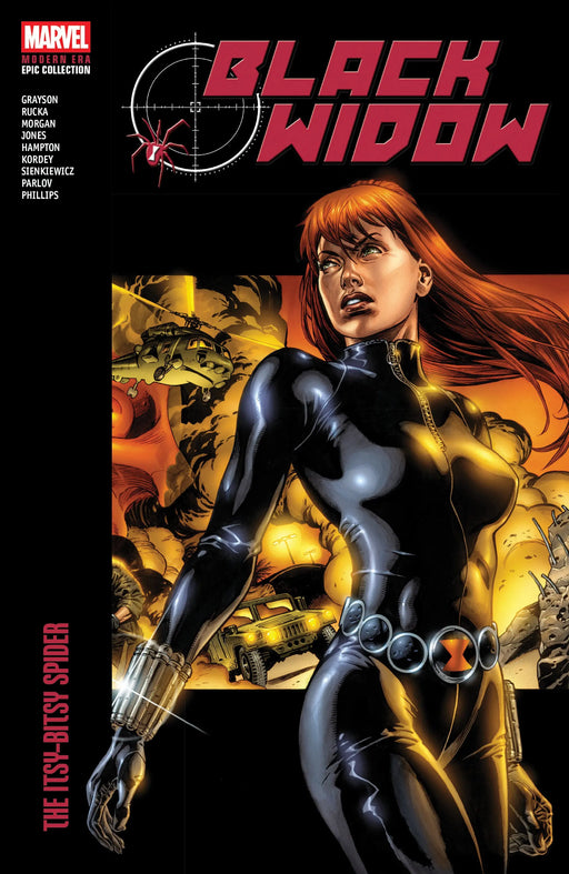 Black Widow Modern Era Epic Collection: The Itsy-Bitsy Spider Marvel Comics