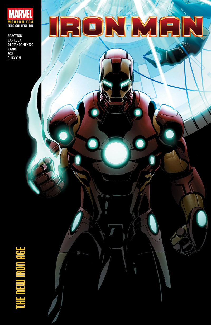 Iron Man Modern Era Epic Collection: The New Iron Age Marvel Comics