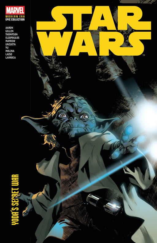 Star Wars Modern Era Epic Collection: Yoda's Secret War Marvel Comics