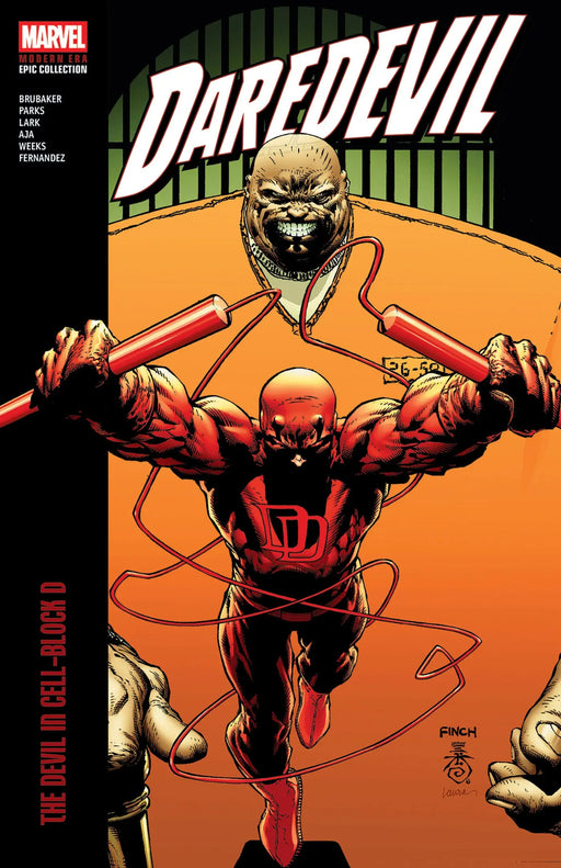 Daredevil Modern Era Epic Collection: The Devil In Cell-Block D Marvel Comics