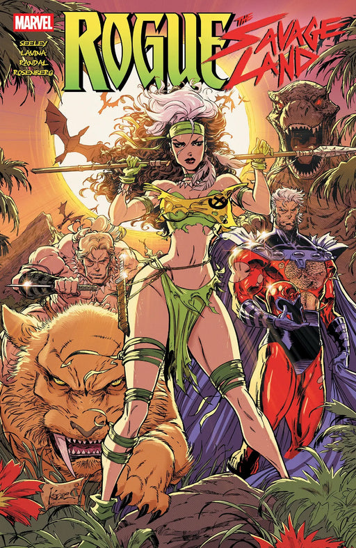 Rogue: The Savage Land Marvel Comics