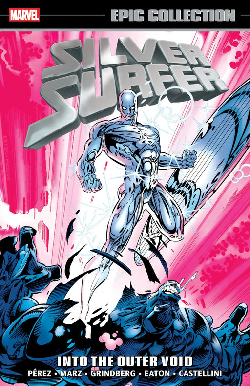 Silver Surfer Epic Collection: Into The Outer Void Marvel Comics