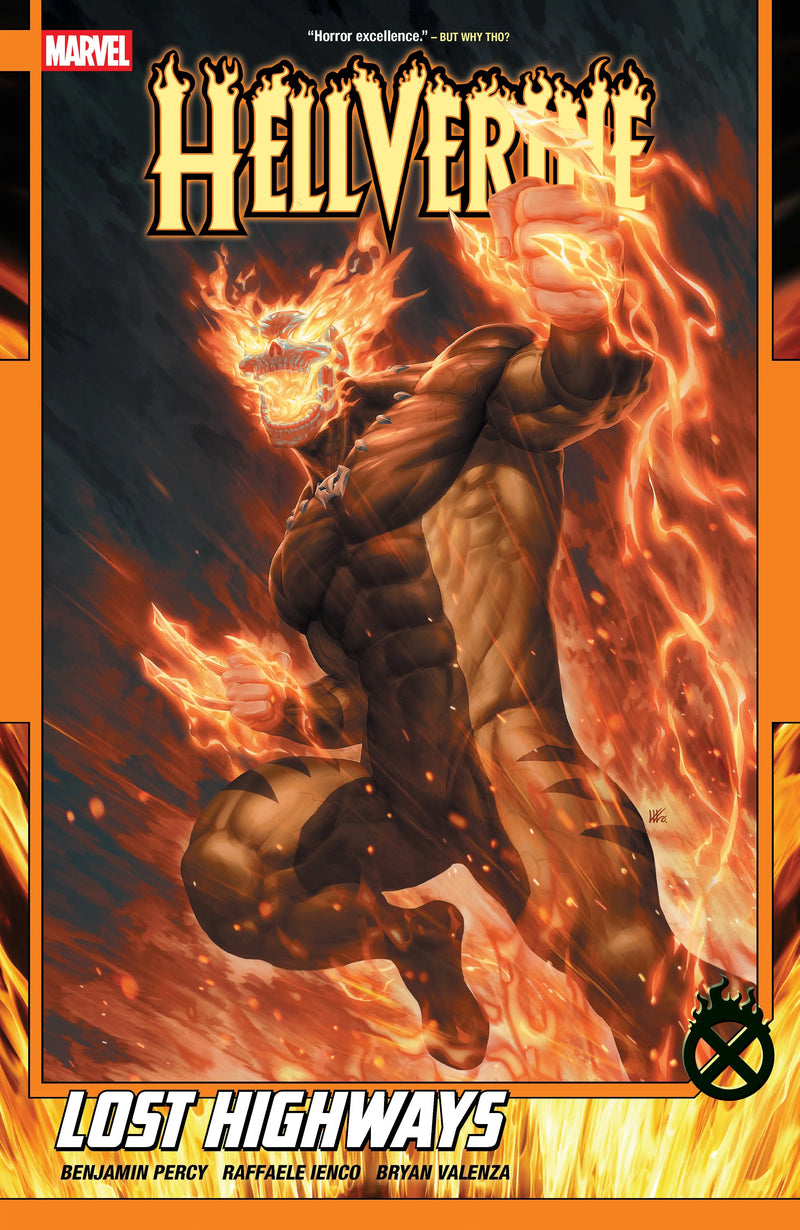 Hellverine Volume. 1: Lost Highways Marvel Comics