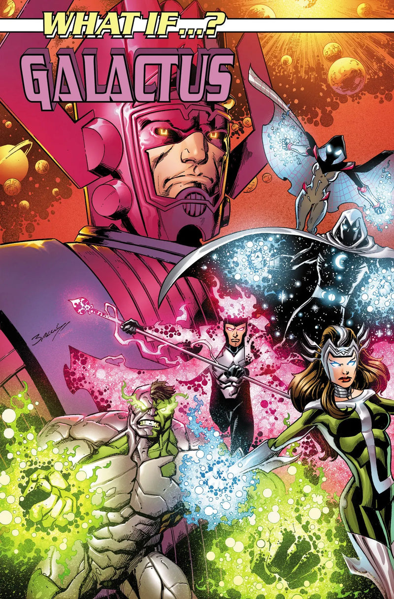 What If...? Galactus Marvel Comics
