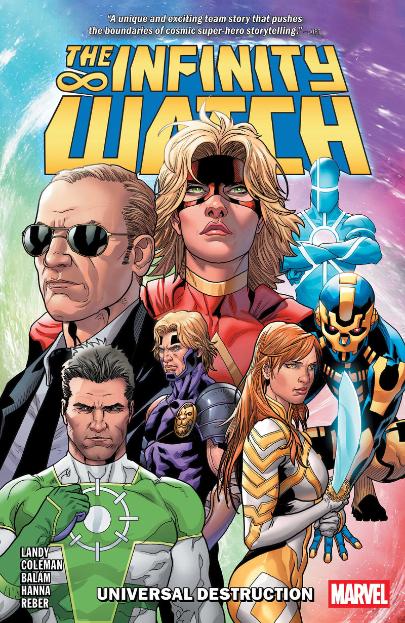 Infinity Watch: Universal Destruction Marvel Comics