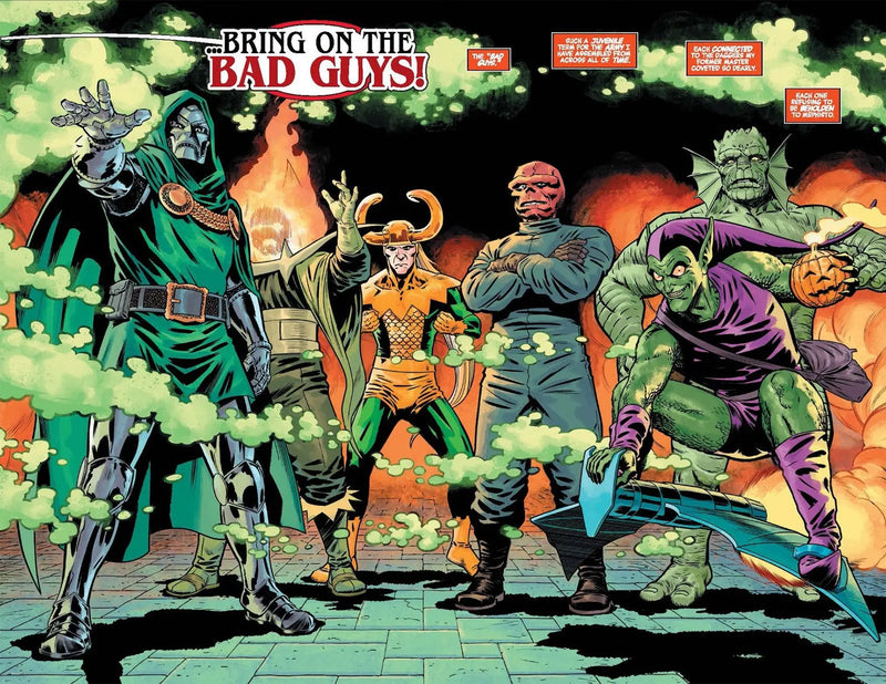 Bring On The Bad Guys Marvel Comics
