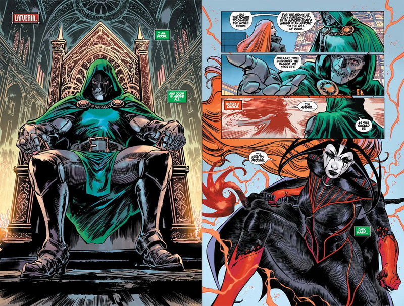 Bring On The Bad Guys Marvel Comics