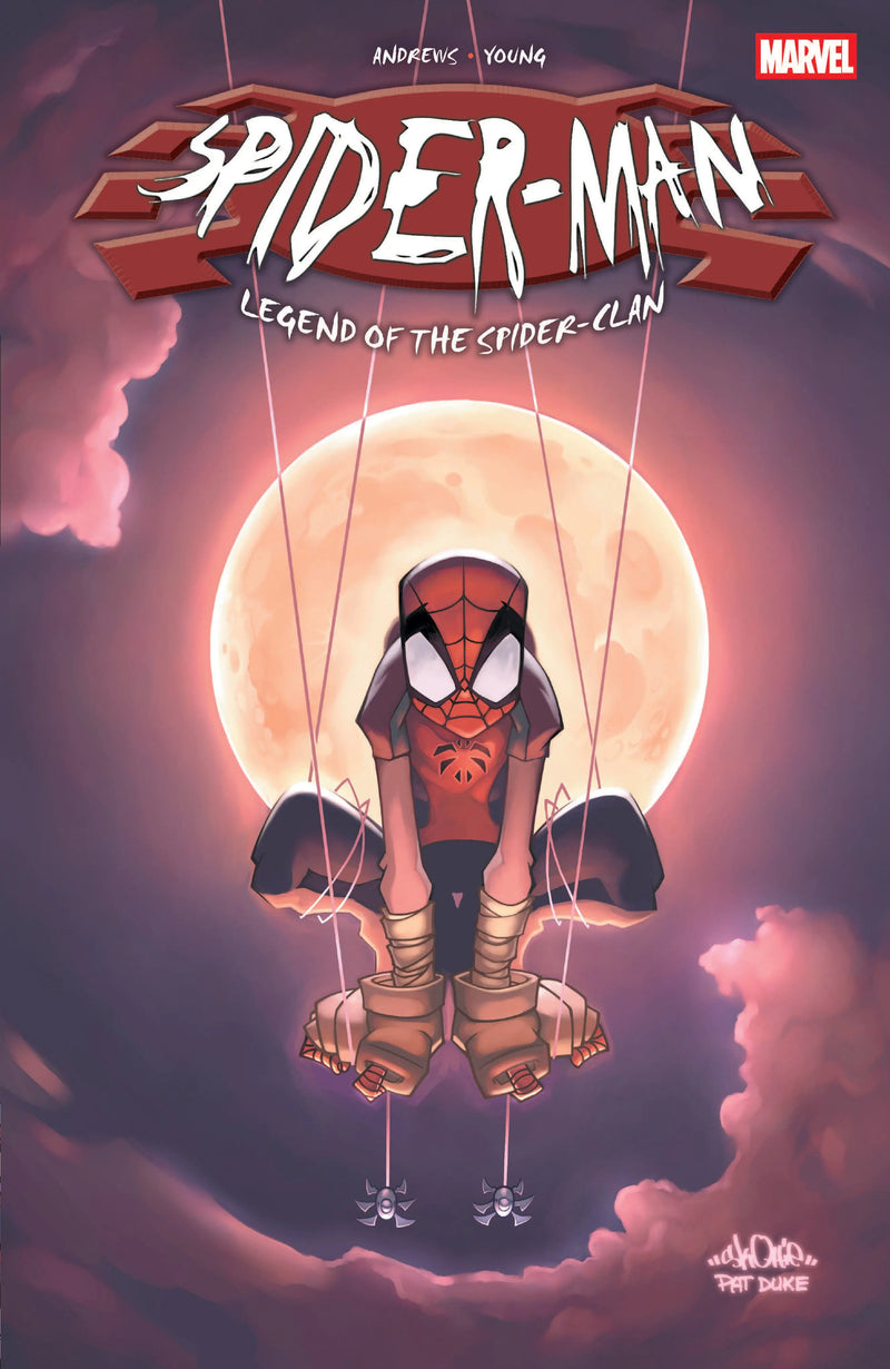 Spider-Man: Legend Of The Spider-Clan Marvel Comics