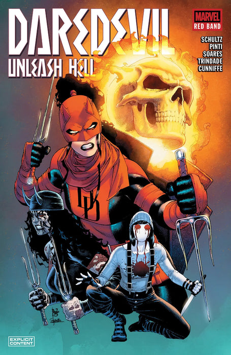 Daredevil: Unleash Hell - Red Band Marvel Comics