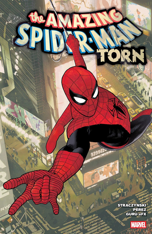 Amazing Spider-Man: Torn Marvel Comics