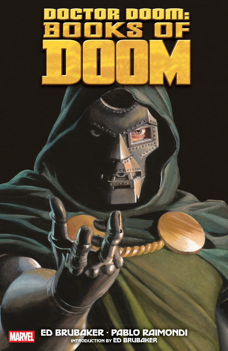 Doctor Doom: Books Of Doom Marvel Comics