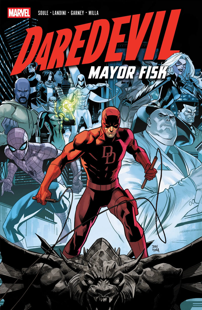 Daredevil: Mayor Fisk Marvel Comics