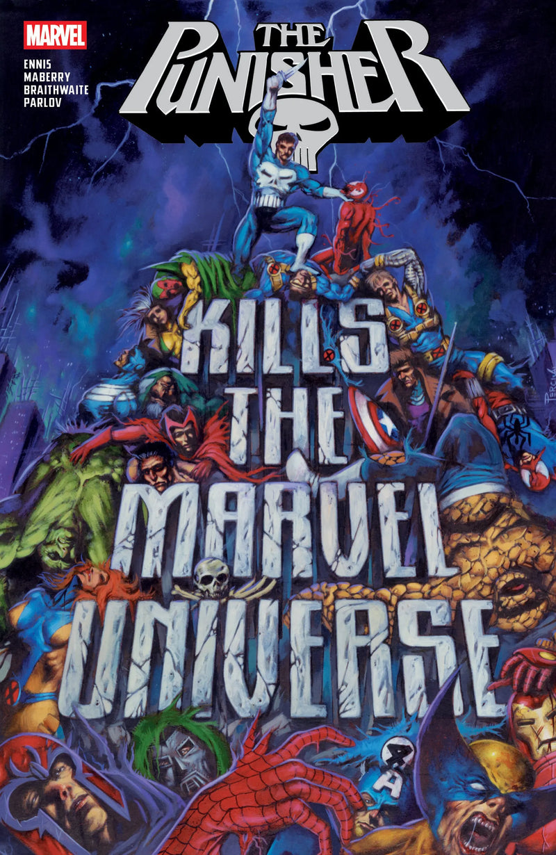 Punisher Kills The Marvel Universe Marvel Comics