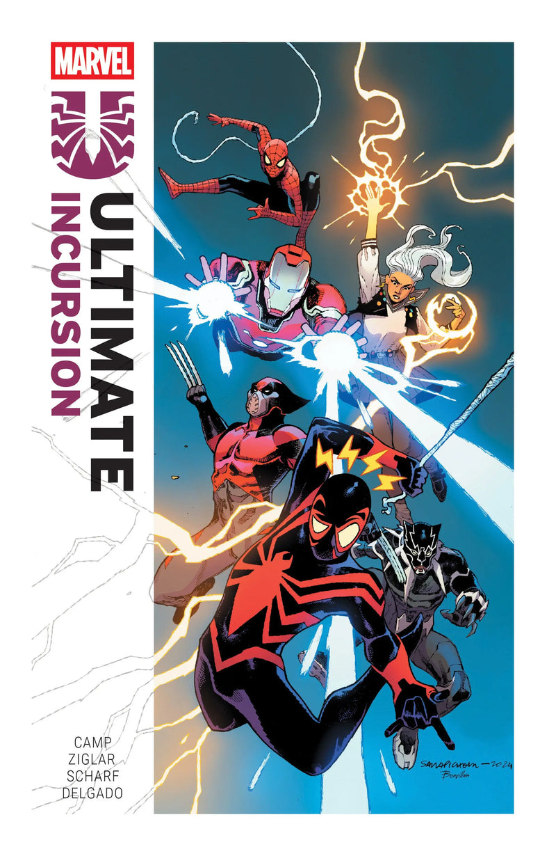 Ultimate Incursion Marvel Comics