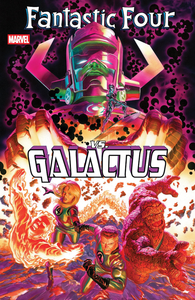 Fantastic Four vs. Galactus Marvel Comics