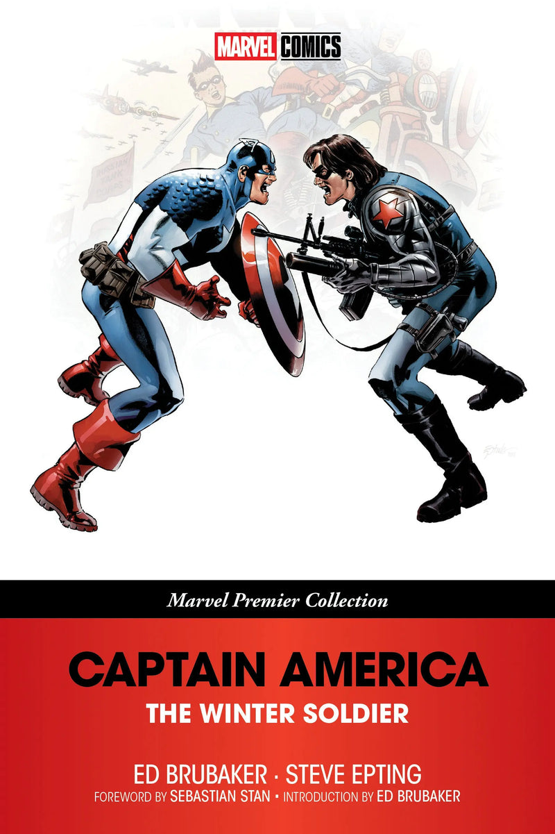 Captain America: The Winter Soldier [Marvel Premier Collection] Marvel Comics