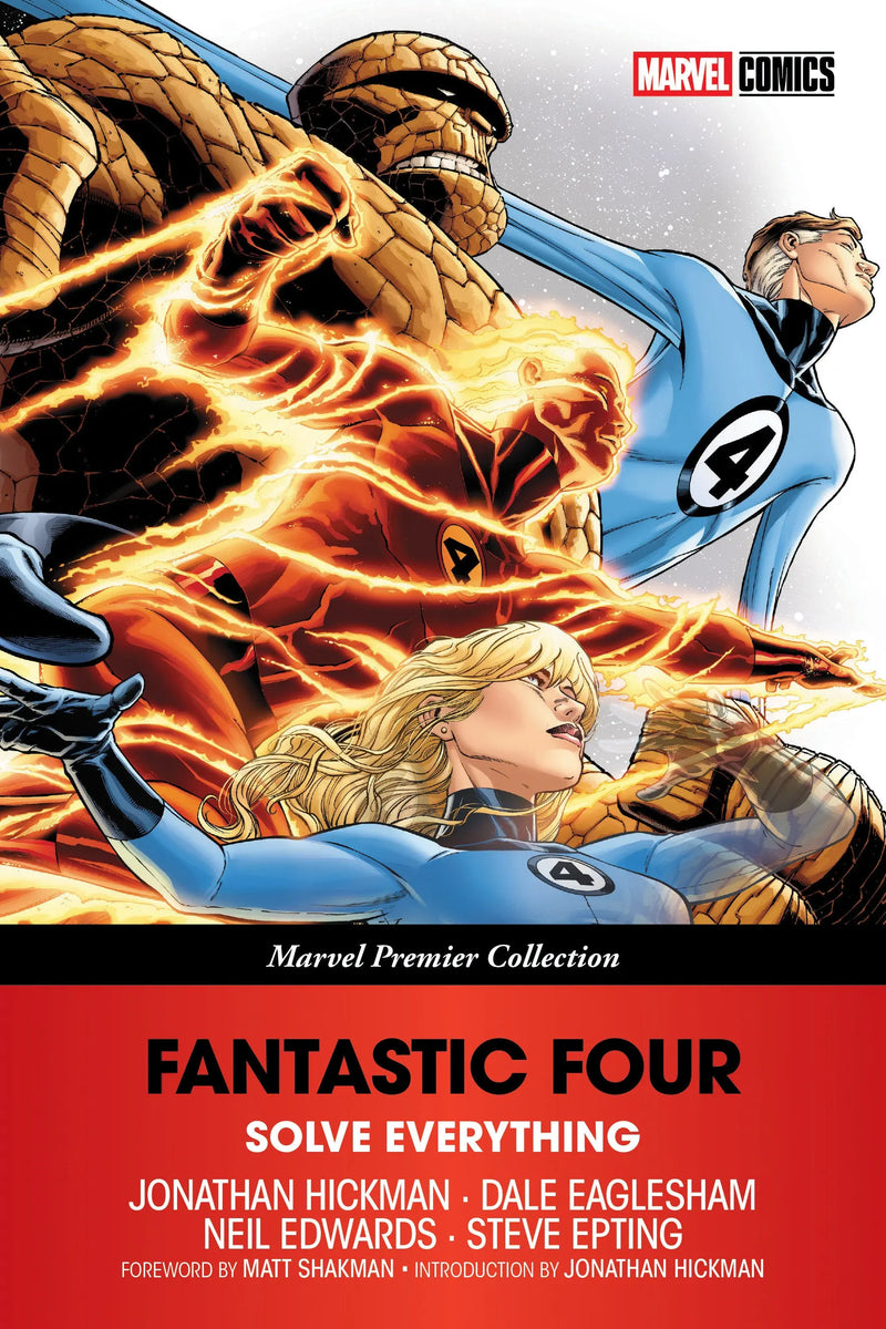 Fantastic Four: Solve Everything [Marvel Premier Collection] Marvel Comics