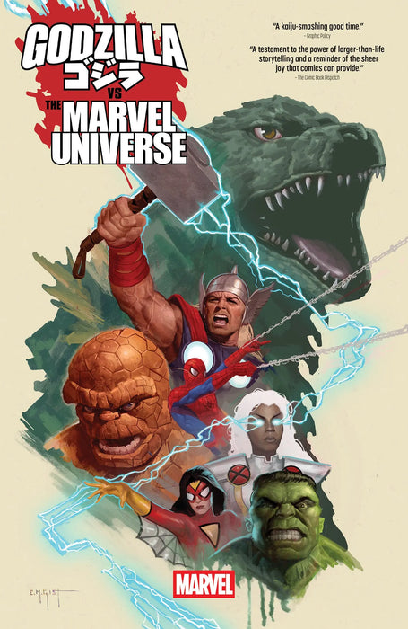 Godzilla vs. The Marvel Universe Marvel Comics