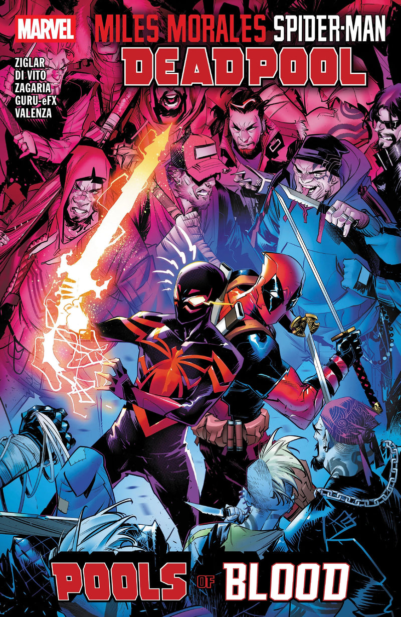 Miles Morales: Spider-Man/Deadpool — Pools Of Blood