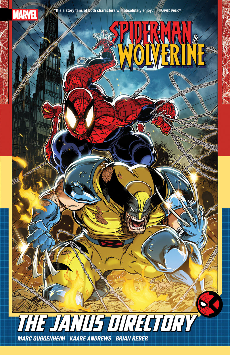 Spider-Man & Wolverine Volume. 1: The Janus Directory