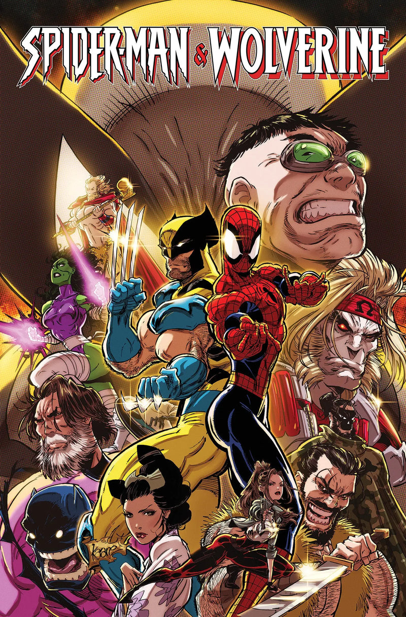 Spider-Man & Wolverine Volume. 2: Life & Death Choices Marvel Comics