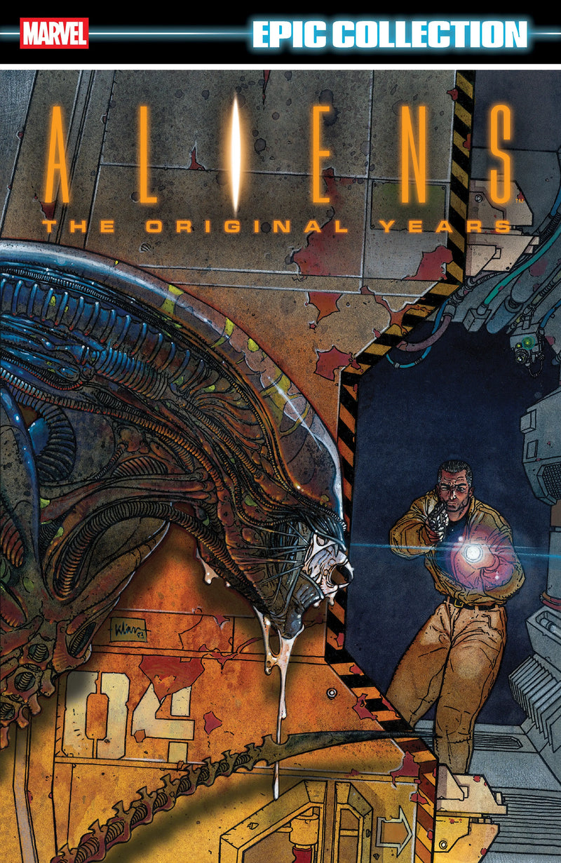 Aliens Epic Collection: The Original Years Volume. 3 Marvel Comics