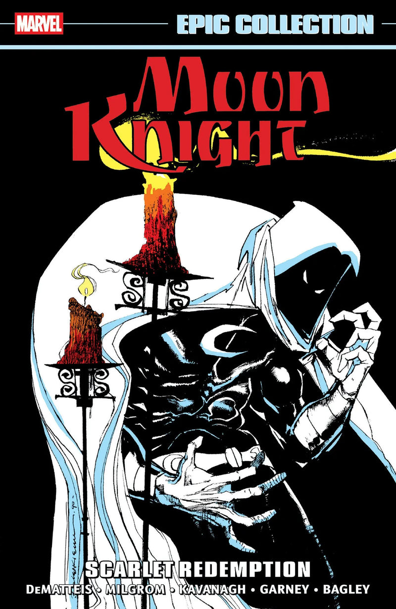 Moon Knight Epic Collection: Scarlet Redemption Marvel Comics