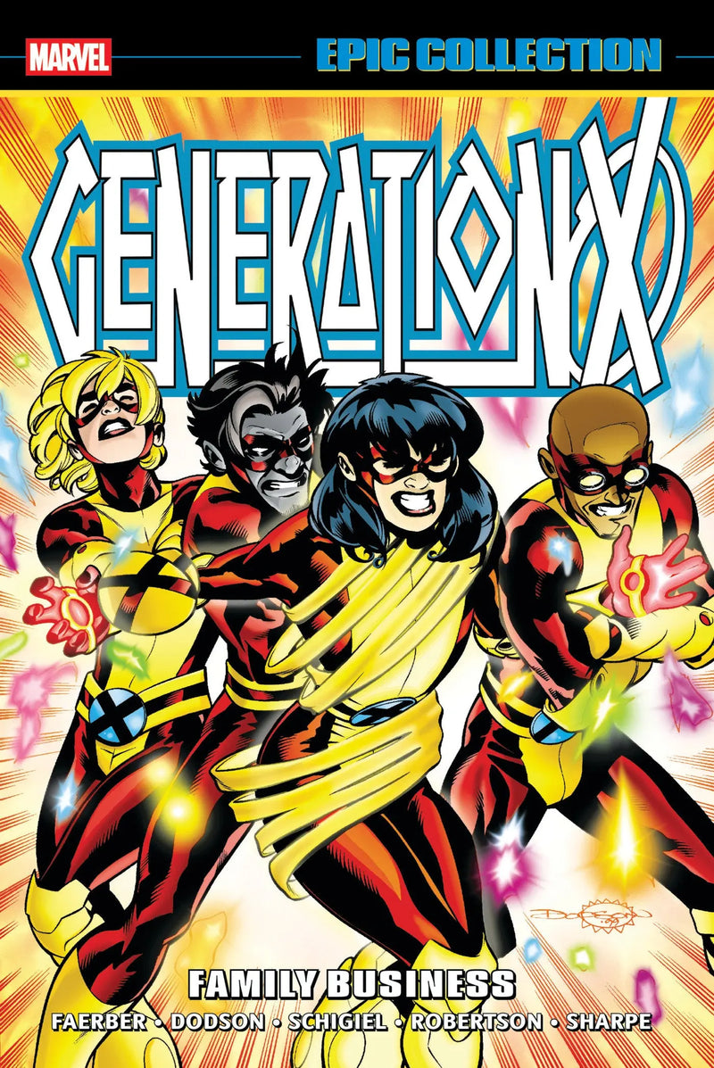 Generation X Epic Collection: Family Business Marvel Comics