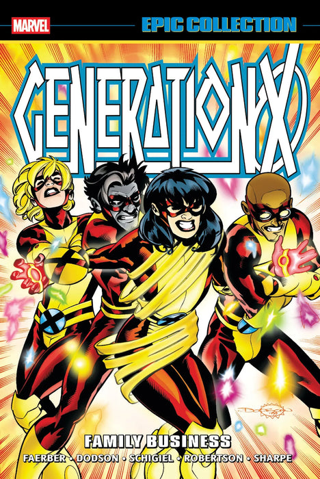 Generation X Epic Collection: Family Business Marvel Comics