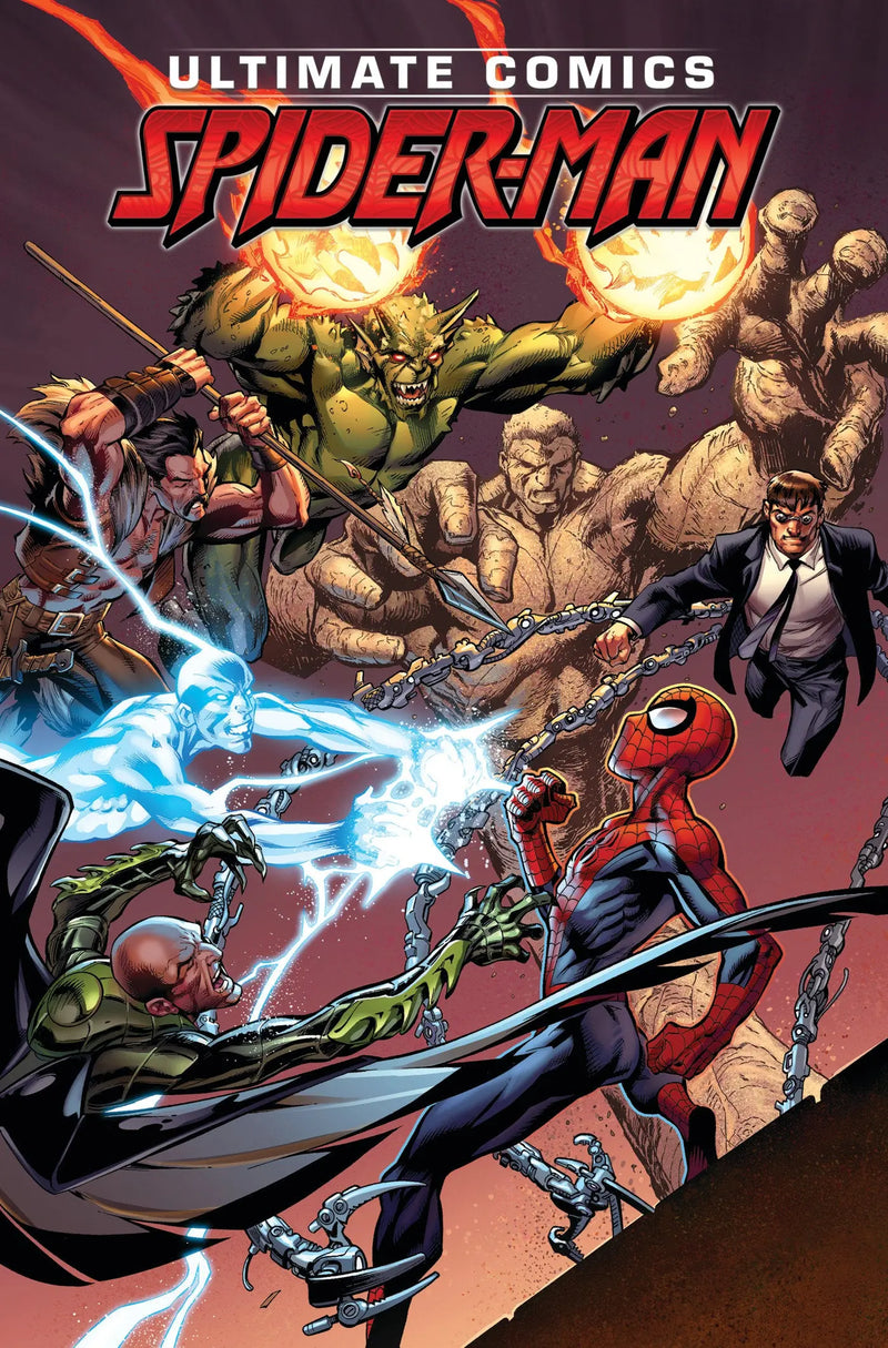 Ultimate Spider-Man Omnibus Volume. 5 Mark Bagley Cover [Direct Market Only] Marvel Comics