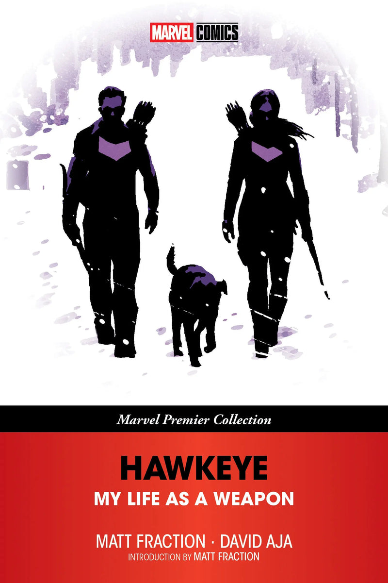 Hawkeye: My Life As A Weapon [Marvel Premier Collection] Marvel Comics